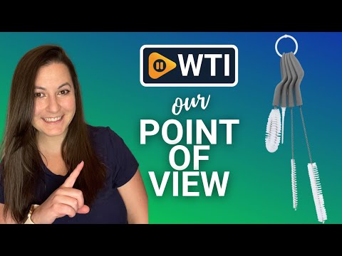 Full Circle Bottle & Straw Cleaner - WTI product video review