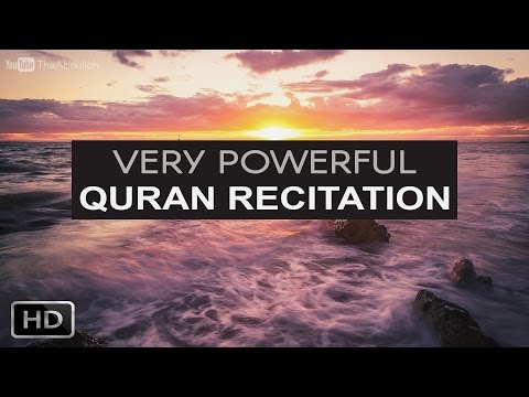 Very Powerful Quran Recitation | Full HD | English Subtitles