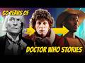 How Did Doctor Who Change Over 60 Years