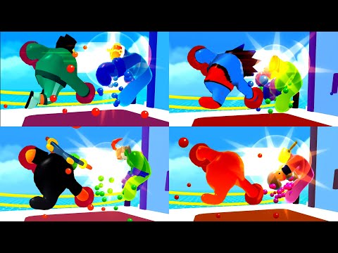 Top Skill Join Blob Clash 3D Game Level 439 - 442