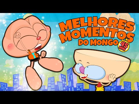 Capa de Os MELHORES MOMENTOS do MONGO - Mongo e Drongo Desenho Animado
