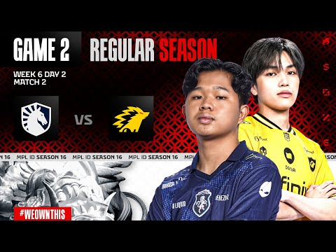TEAM LIQUID ID vs ONIC | Regular Season Week 6 Day 2 | Game 2 | #MPLIDS16