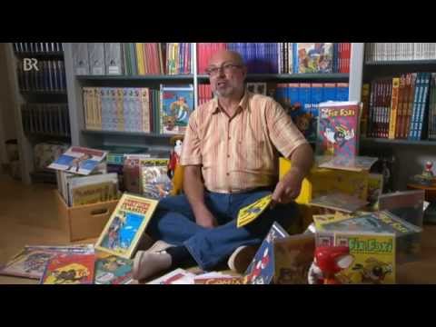 Ein Comicsammler ist ganz Fix und Foxi