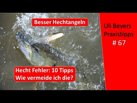 10 pike mistakes + pike fishing for beginners with tips for success!