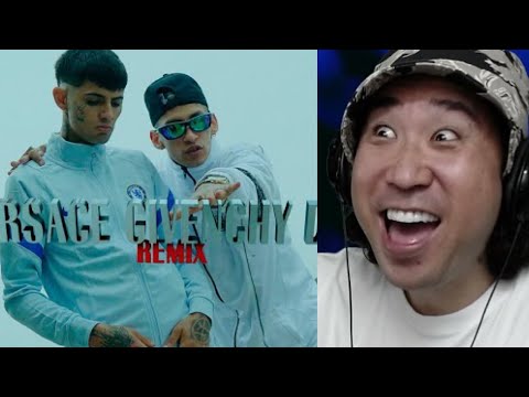 Coreano reacciona a Franux BB x L-Gante 🤯🔥 Versace Givenchy Dior Remix