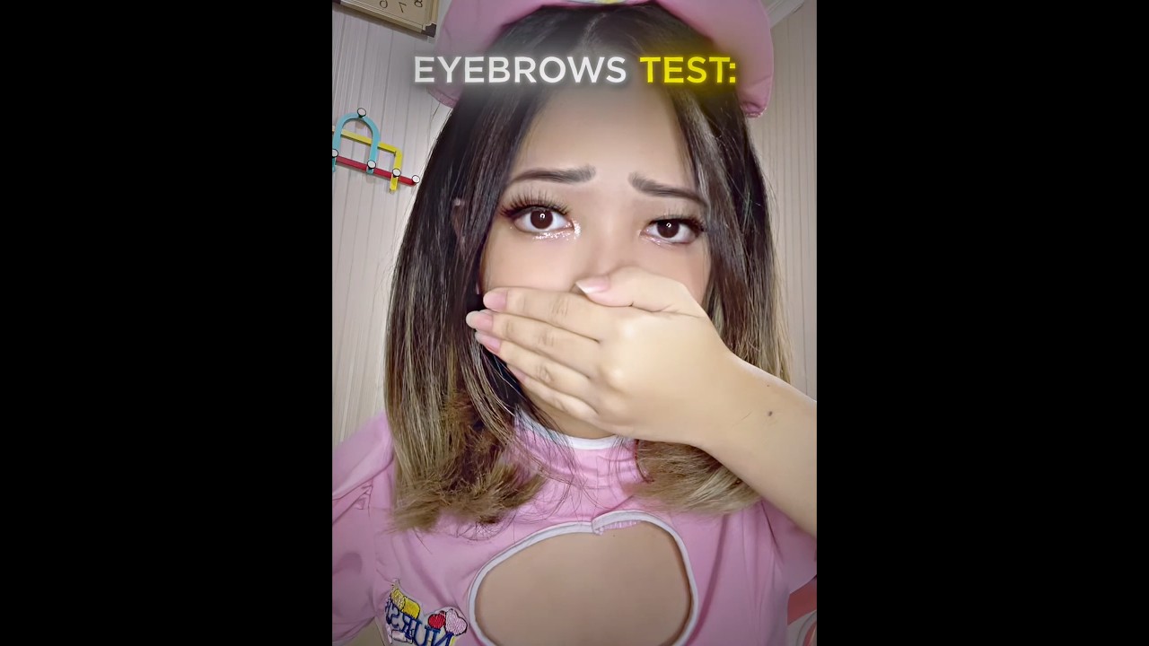 This Eyebrow Test 🤣🤨#edit #foryou #trollface #filter #troll