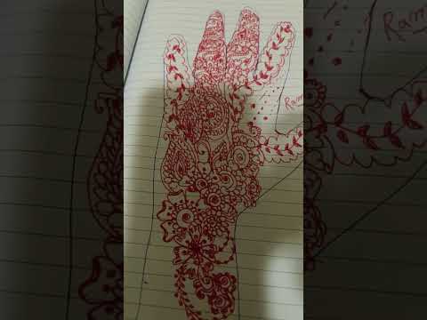 mahndi design with nazli is live