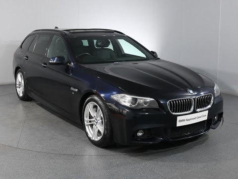 BMW 5 SERIES 530d M Sport 5dr Step Auto