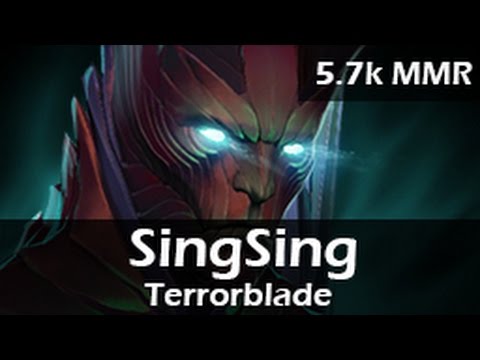 850: SingSing as Terrorblade Safelane(R) ft. fish, m3wk - 5.7k MMR Ranked DOTA 2 Gameplay VOD
