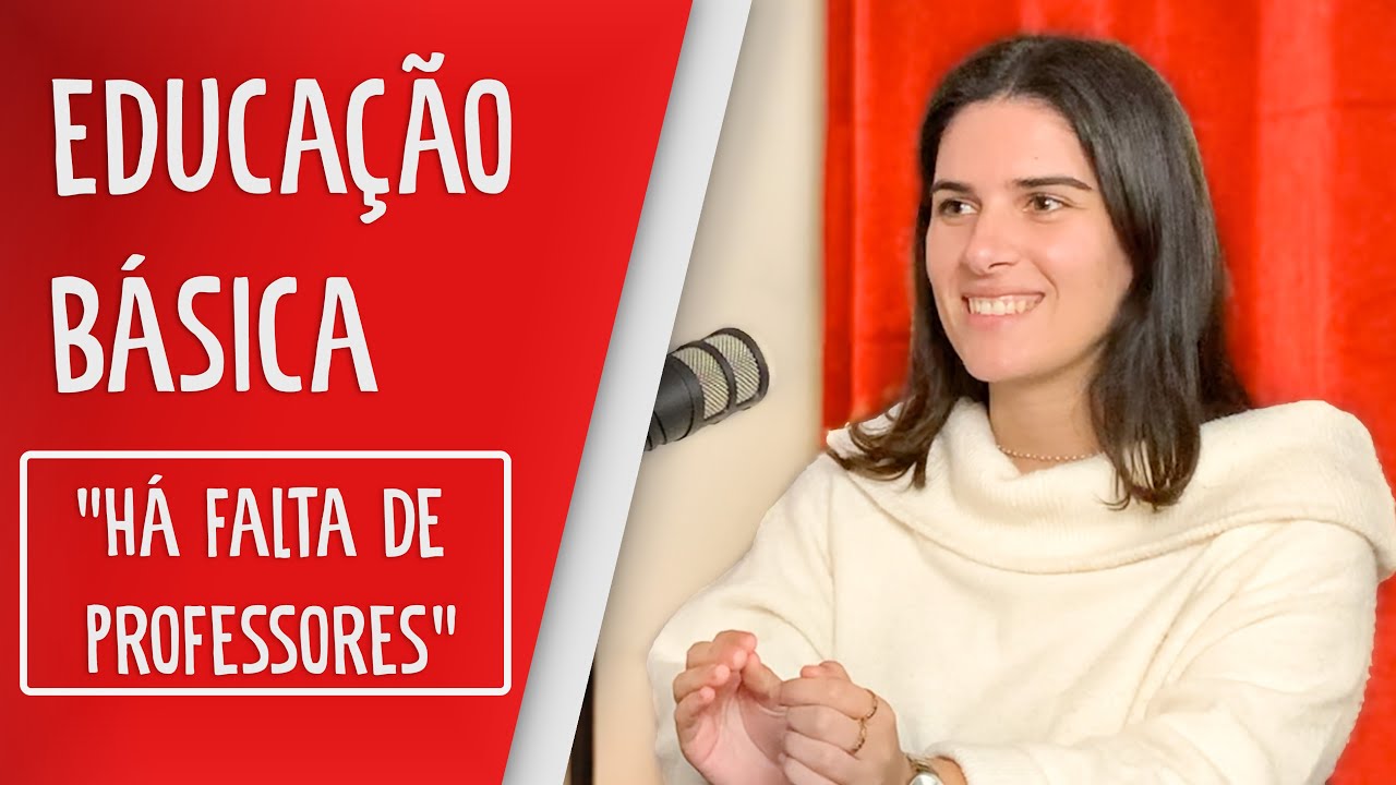 "Há Falta de Professores!" - EDUCAÇÃO BÁSICA LICENCIATURA | Tenho Média Pa'Isto - Ep57