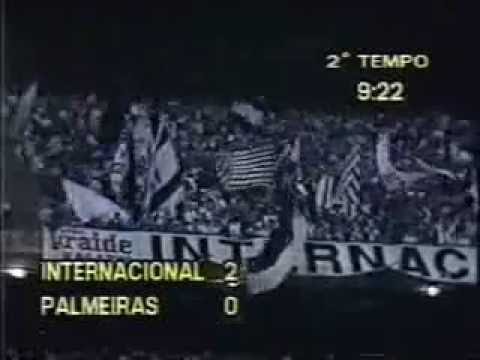 Inter de Limeira 2 x 1 Palmeiras   Final Paulistao de 1986