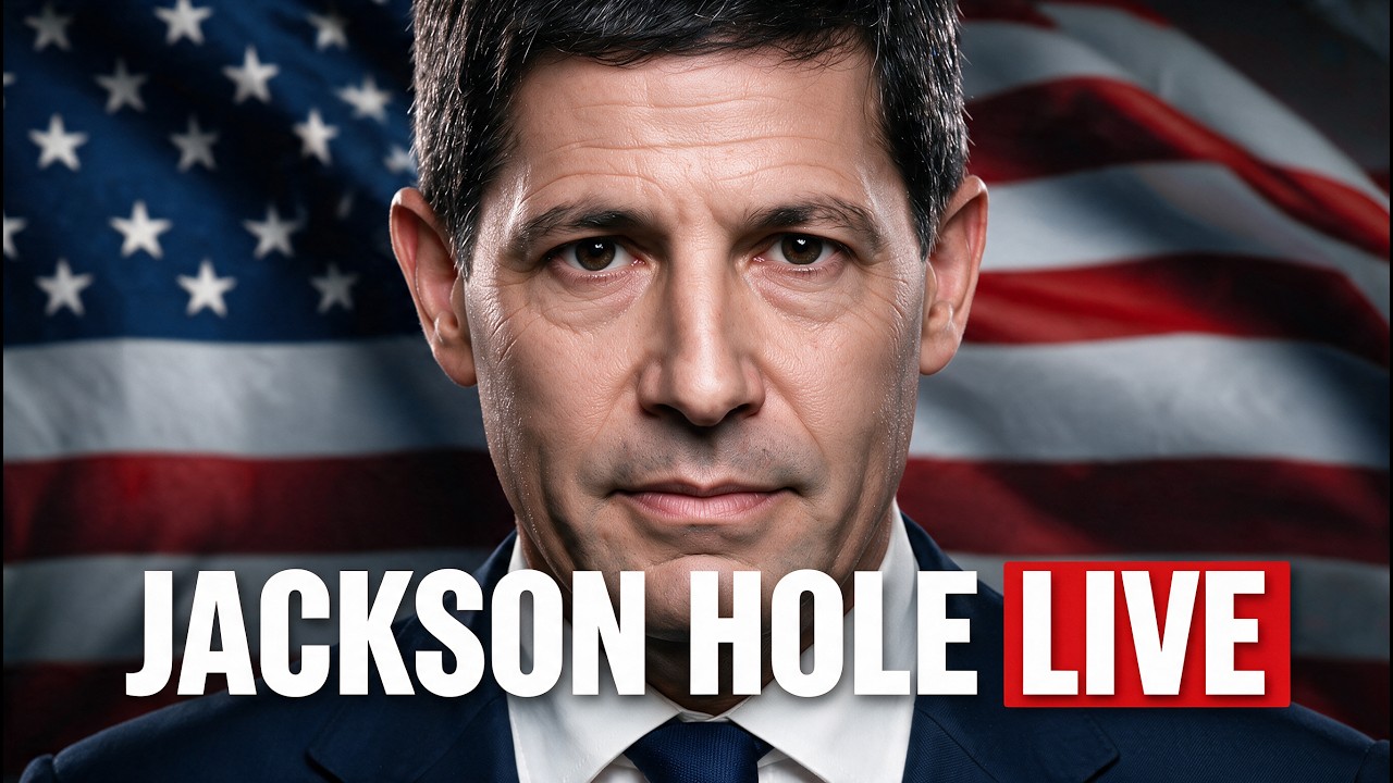 KEVIN WARSH JACKSON HOLE SPEECH LIVE!