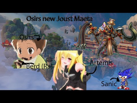 Smite Osiris New Meta Joust