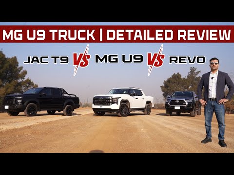 MG U9 vs Toyota Revo vs JAC T9 | The Ultimate Pickup Comparison 