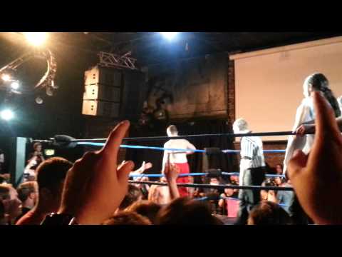 ICW the Wee Man (The Bucky Boys )