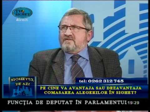 Sighetul de Azi - 24 Octombrie 2011 - Pe cine va avantaja sau dezavantaşa comasarea alegerilor