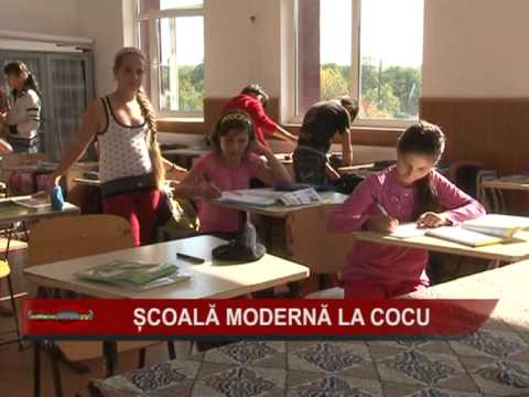 SCOALA MODERNA LA COCU