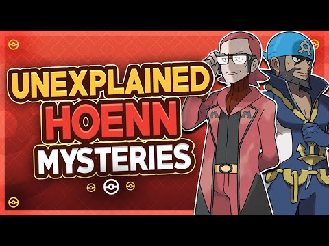 5 Unexplained Mysteries From Every Pokémon Generation - Hoenn