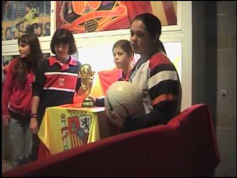La Copa del Mundo de fútbol en San Lorenzo de El Escorial