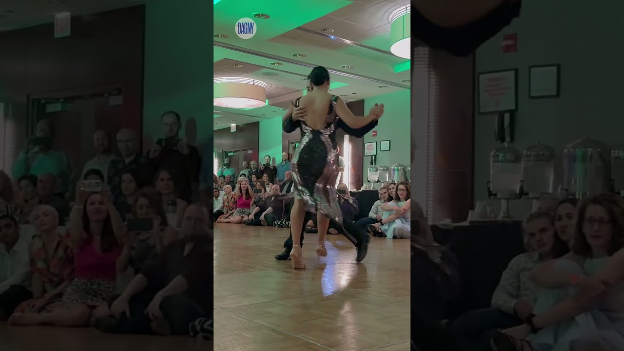 Video thumbnail for Jesica Arfenoni & Maximiliano Cristiani tango to "Flores Del Alma" at Windy City Festival (9/14)