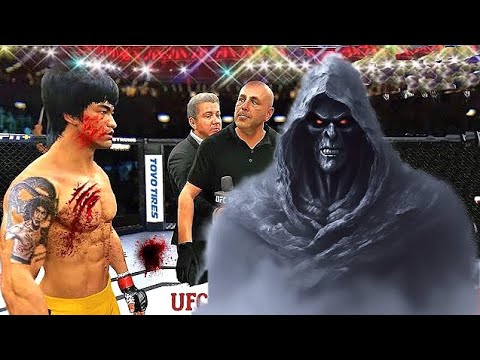 Ufc 4 Bruce Lee Vs. Darkman Ea Sports