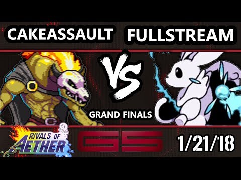 GENESIS 5 RoA - T2 | CakeAssault (Forsburn) VS PG | FullStream (Ori) - Rivals of Aether GF