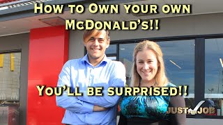 How to own your own McDonalds Restaurant Franchise