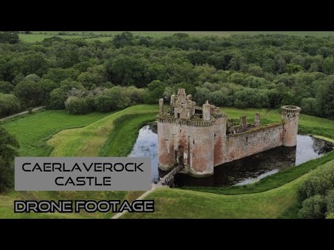 Caerlaverock Castle- Drone Footage