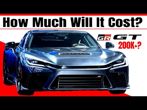 Thumbnail for How Much Will the 641 HP Toyota GR GT Really Cost? by Porsche 911, Porsche 911 GT3, Supercar, Toyota, United States, Porsche, Lexus, Toyota GR GT, Car