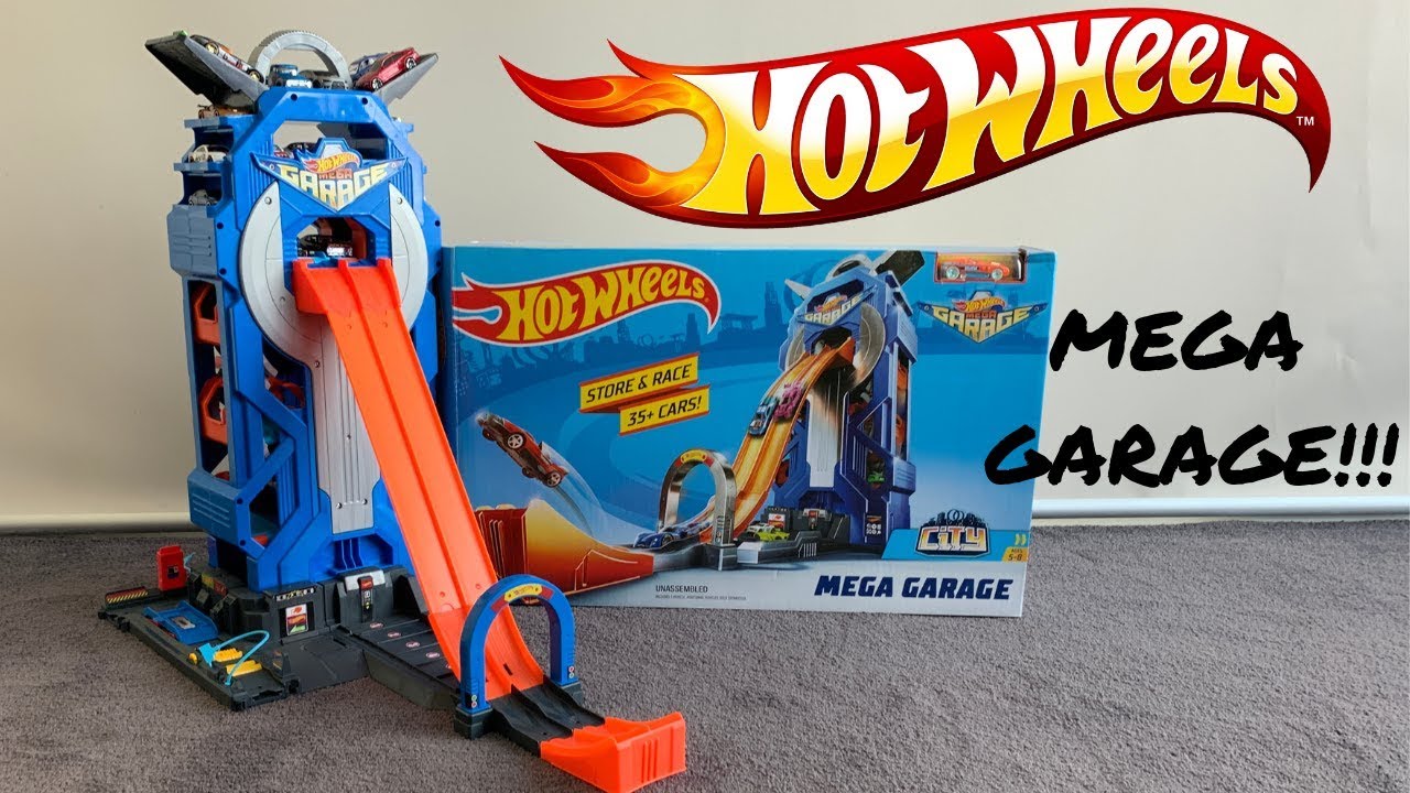 Watch video Hot Wheels Mega Garage Play Set Review!!! Now Hot Wheels Mega Garage Play Set Review!!!
