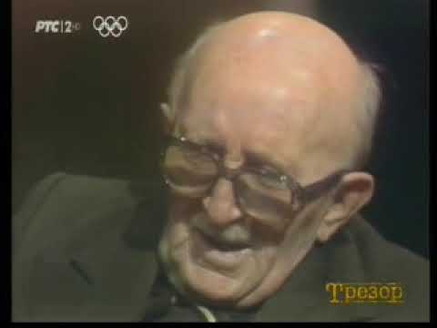 Vasa Čubrilović sarajevski atentator -  intervju 1981