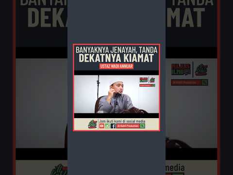 Banyaknya Jenayah Tanda Dekatnya Kiamat #shopee #shopeeytdeals