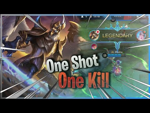 Kaja One Shot One Kill Hero Mlbb - Best Build 2021
