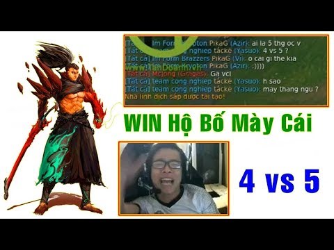 Khi Bét Yasuo Gặp Best Yasuo 4 đánh 5 Bơi Ra Đây SOLO | Trâu Best Udyr