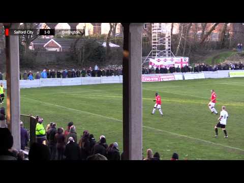 Salford City 2-0 Darlington - Evo-Stik First Division North - 2014/15