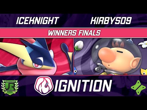 IceKnight (Greninja) vs kirby509 (Olimar) - Ignition 304 WINNERS FINALS