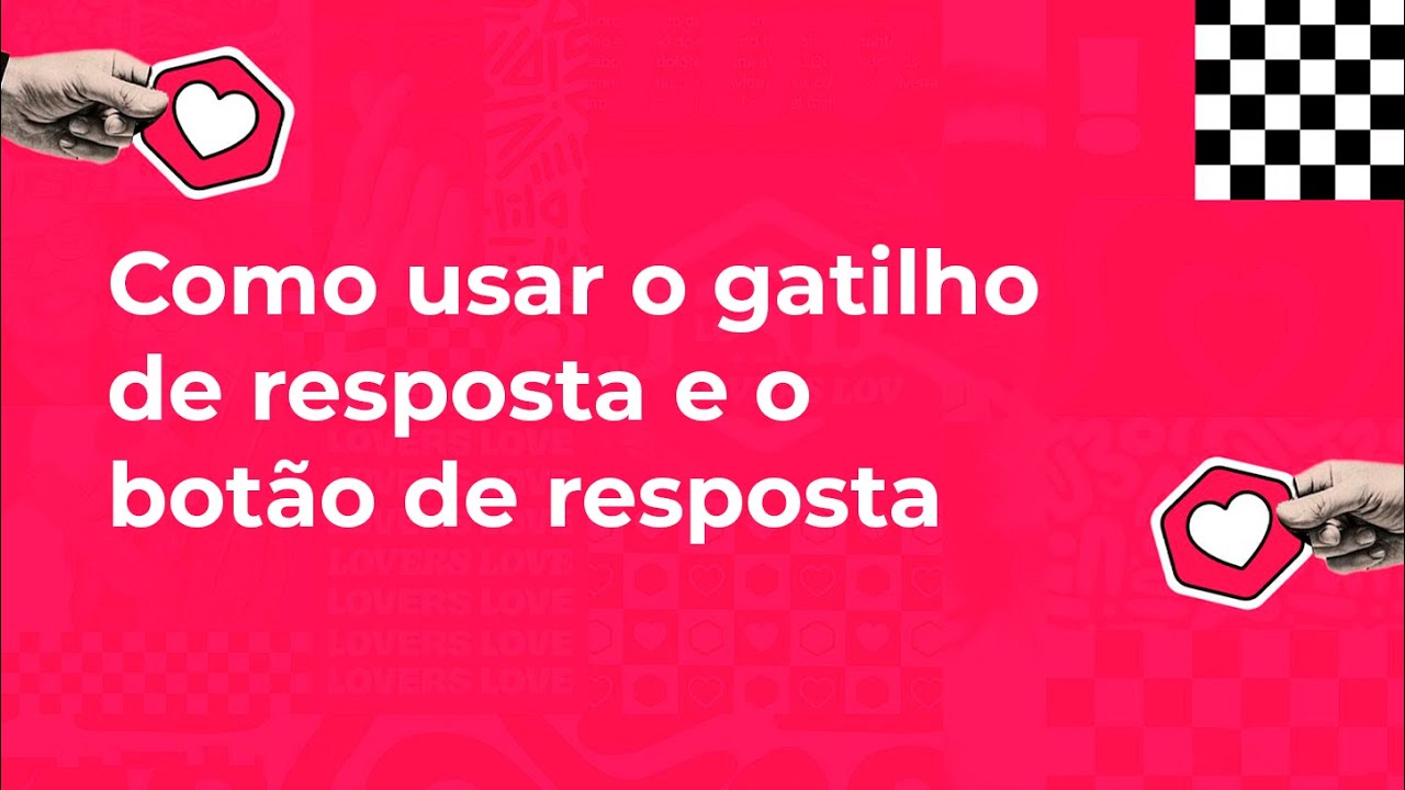 [ WHATSAPP] Zaplovers: Gatilhos de resposta e botão de resposta