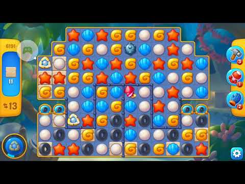 Fishdom level 6191