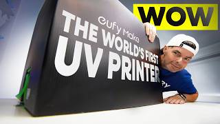 O GADGET MAIS INCRÍVEL que recebi este ano! 🤯 eufyMake UV Printer E1