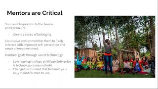 TaroWorks Webinar:  Empowering Women with Technology and Data