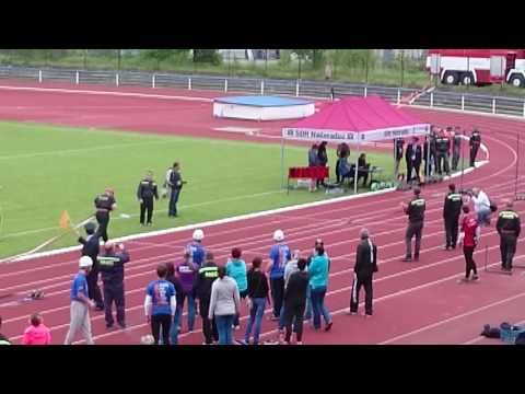 Okrsková soutěž 20.5.2017 ve Vlašimi - Sdh Vracovice muži 100m překážek