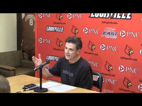 Rick Pitino St. John's Pre-Game Press Conference 1-2-11