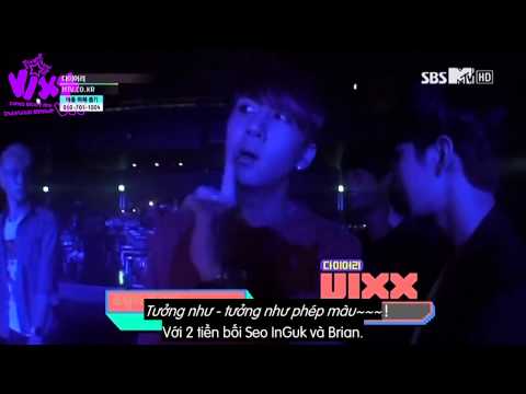 [Vietsub] SBS MTV Diary E48 - VIXX Cut