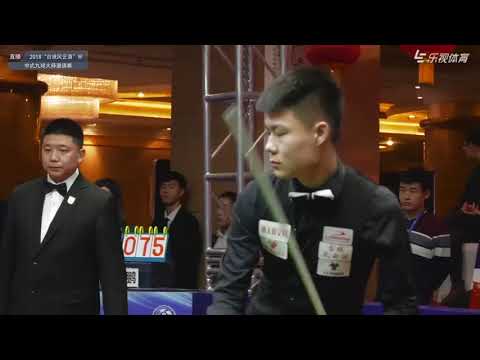Zhang Kunpeng VS Wang Yun VS Chen Qiang - Final - Part 2 - 2018 CBSA Chinese Nine Ball Masters