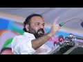 AbhiOruSanchari Sri Santhosh George Kulangara Inspiring Words SGK Motivation