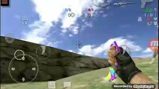 Продолжаю играть в CS GO на телефоне(AWP режим)