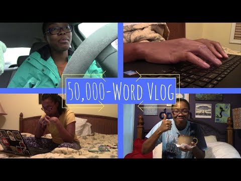 50,000-Word Vlog | THEM'S WRITING WORDS #6