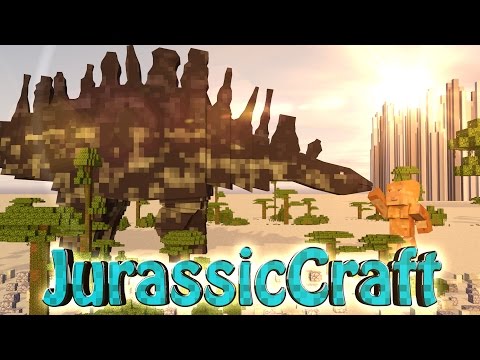 Minecraft Dinosaurs | Jurassic Craft Modded Survival Ep 25! "THE DINO ARMY GROWS"