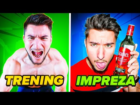 Tydzień z życia YouTubera... (IMPREZY / DRAMY / SIŁOWNIA)