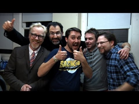 w00tstock Founder's Night with Adam Savage, Wil Wheaton, Paul and Storm